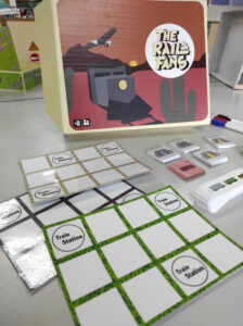 joc de taula Rail fan
