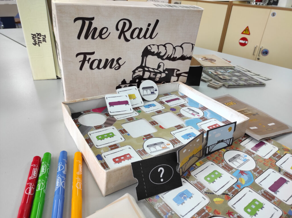 joc de taula Rail fan