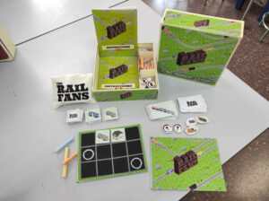 joc de taula Rail fan