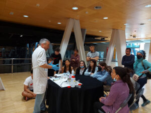 18 1r de Batxillerat Festival 10 a la menos 9