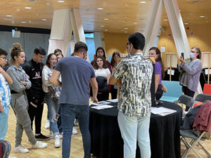 25b 1r de Batxillerat Festival 10 a la menos 9