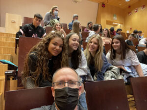 31 1r de Batxillerat Festival 10 a la menos 9