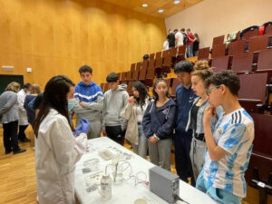 5 1r de Batxillerat Festival 10 a la menos 9