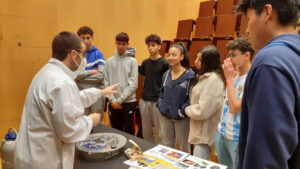 7b 1r de Batxillerat Festival 10 a la menos 9