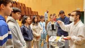 8 1r de Batxillerat Festival 10 a la menos 9