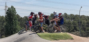 A tota velocitat al circuit BMX de Terrassa-2