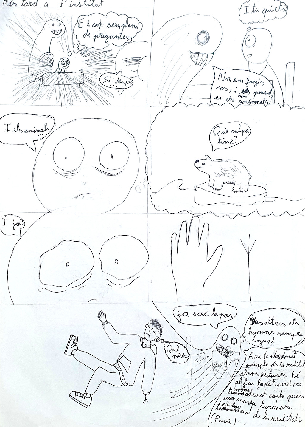 Còmics contra la indiferència_Pàgina 2