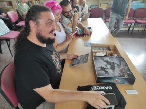 joc de taula Rail fan