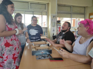 joc de taula Rail fan