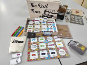 joc de taula Rail fan