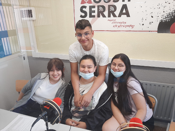 Sentiments i vivències 2n ESO Ràdio_portada