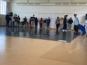 Teatre i Ritme i Expressió amb 3r d'ESO