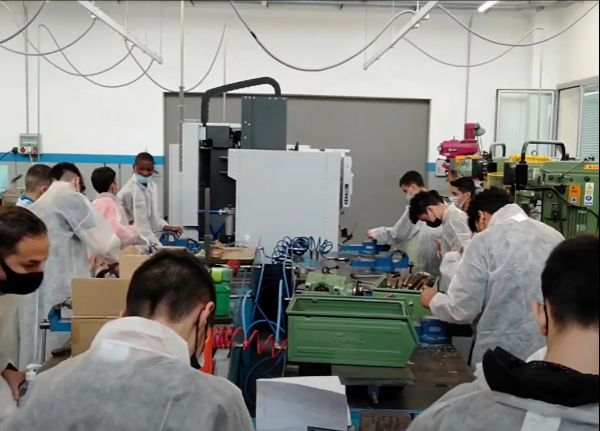 XX edició del programa Coneixement d'Oficis de Vapor Llonch a Sabadell_4ESO i IFE