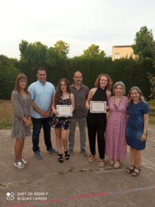 Acte graducació FAMÍLIA ADMINISTRATIVA 1