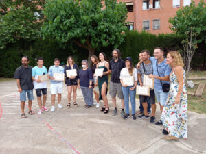 Acte graducació FAMÍLIA ARTS GRÀFIQUES 3