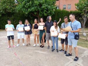 Acte graducació FAMÍLIA ARTS GRÀFIQUES 4