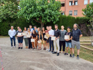 Acte graducació FAMÍLIA ARTS GRÀFIQUES 6