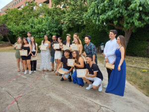 Acte graducació FAMÍLIA ARTS GRÀFIQUES 7