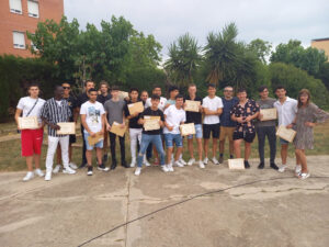 Acte graducació FAMÍLIA ELÈCTRICA 1