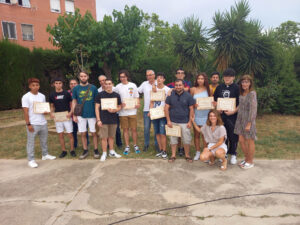 Acte graducació FAMÍLIA ELÈCTRICA 3