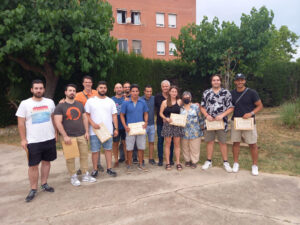 Acte graducació FAMÍLIA ELÈCTRICA 5