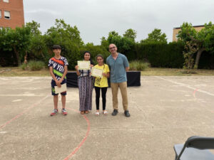 Acte lliurament Diplomes 2n B Crus 2021-22