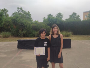 Acte lliurament Diplomes 2n C Crus 2021-22