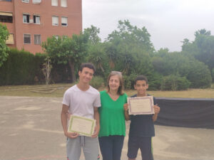 Acte lliurament Diplomes 2n D Crus 2021-22