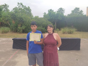 Acte lliurament Diplomes 2n E Crus 2021-22