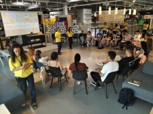 Agustí Serra visita IKEA