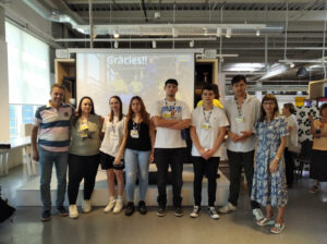 Agustí Serra visita IKEA