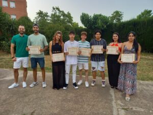 Comerç i màrqueting _ acte de graduació 2021-22 _ 7