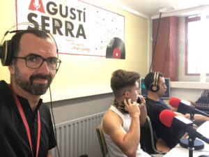 Enric_Guia en el medi natural i de temps de lleure a Ràdio AS 1