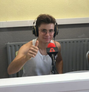 Enric_Guia en el medi natural i de temps de lleure a Ràdio AS 3