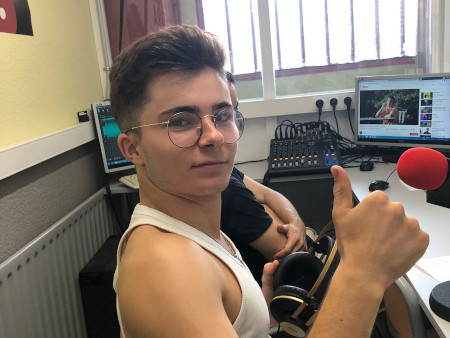 Enric_Guia en el medi natural i de temps de lleure a Ràdio AS portada