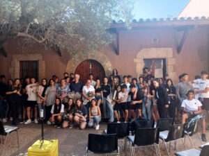 Entrevista a familiars deportats Miquel vial i Salvador Vidal