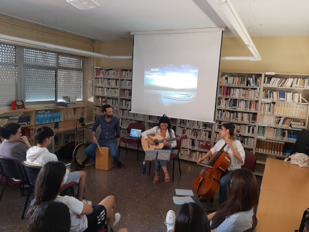 Poètic trio 4t ESO i 1r Batxillerat_portada