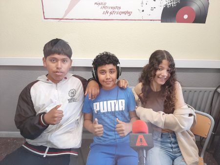 Programa ràdio AS 56 2n ESO_portada