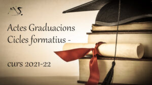 Actes graduació Cicles formatius i PFI