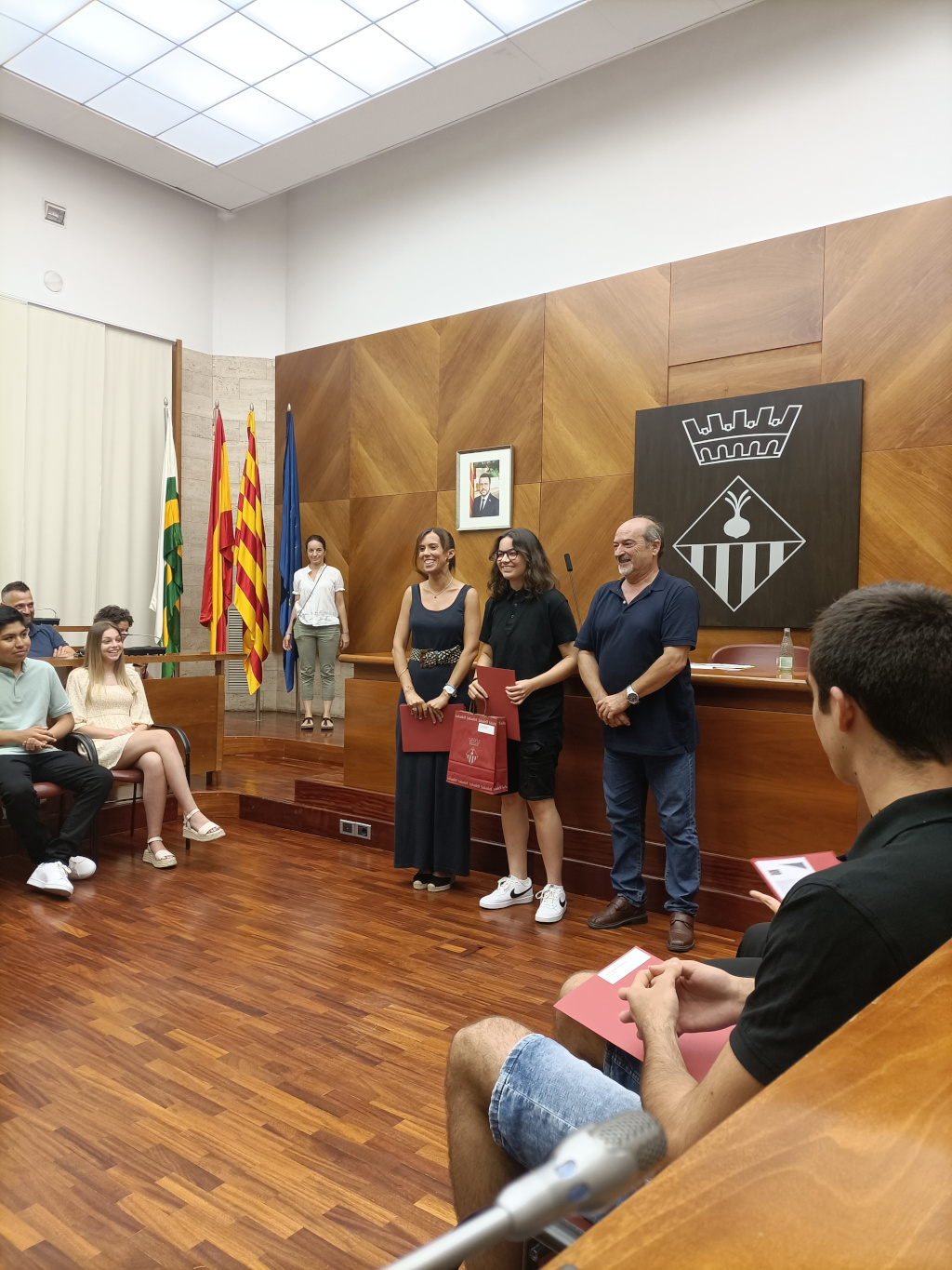 Andrea premi juliol 2022 Ajuntament Sabadell