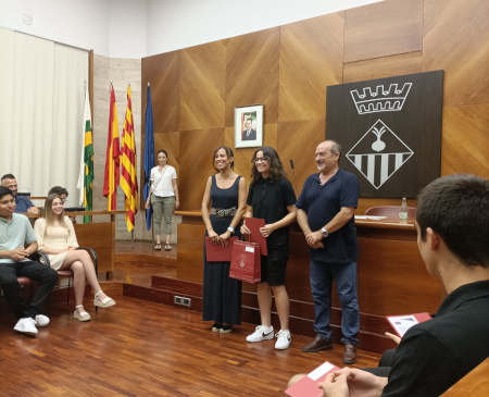 Andrea premi juliol 2022 Ajuntament Sabadell