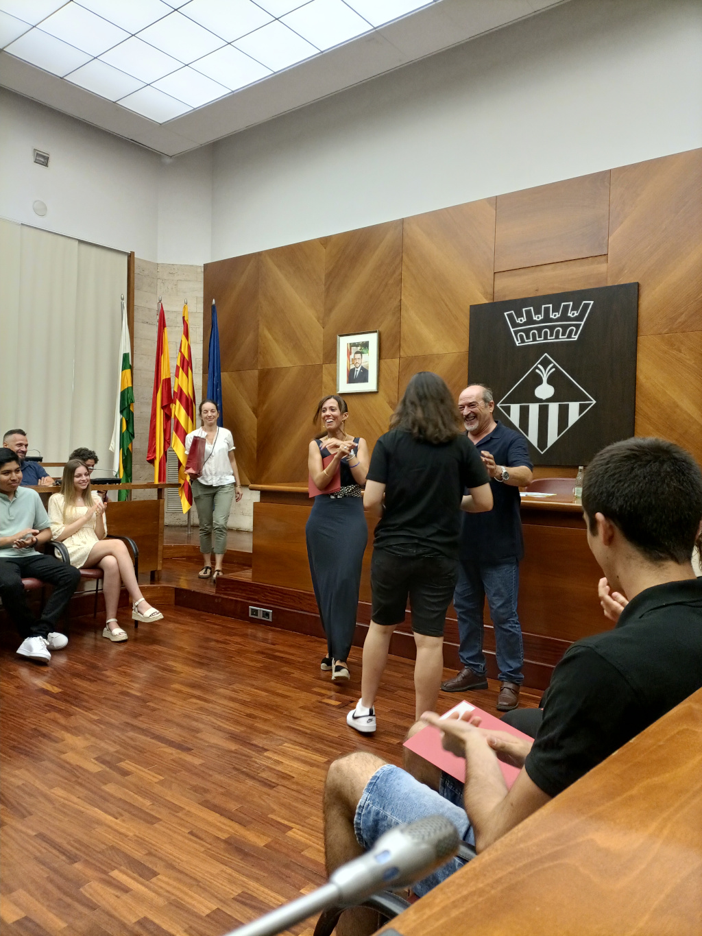 Andrea premi juliol 2022 Ajuntament Sabadell
