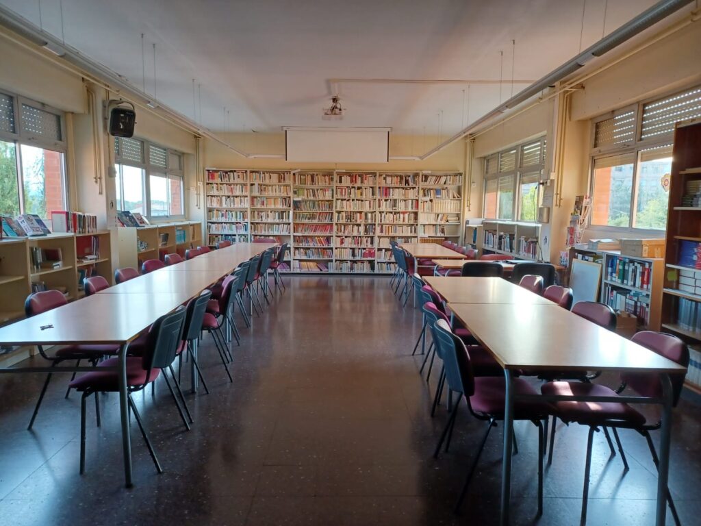 Biblioteca Ins Agusti Serra 2022