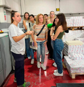 ASGràfiques visita l'empresa PrintColor2