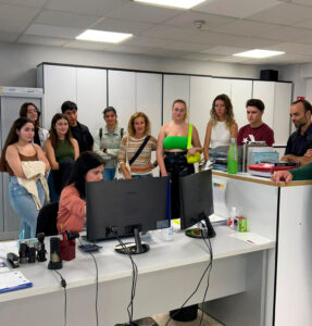 ASGràfiques visita l'empresa PrintColor3