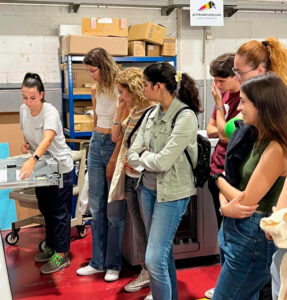 ASGràfiques visita l'empresa PrintColor4