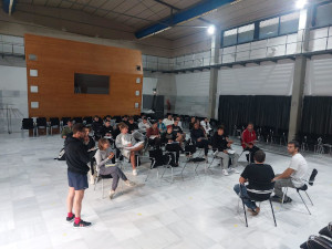 Futbol la Caserna CF Ensenyament i animació sociesportiva portada