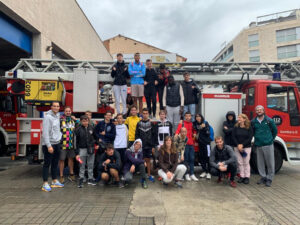 IFE visita els Bombers de Sabadell 4