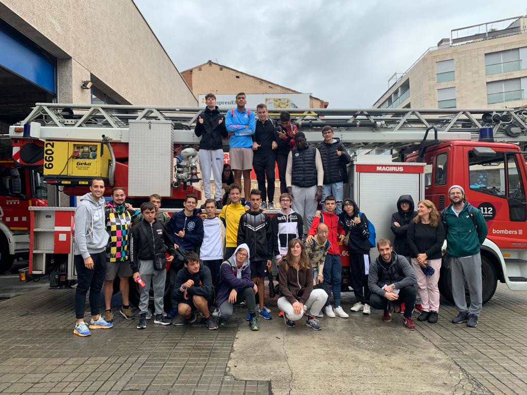 IFE visita els Bombers de Sabadell 4