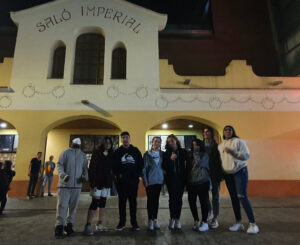 Visita al Cineclub de Sabadell de 2n d'ESO 2